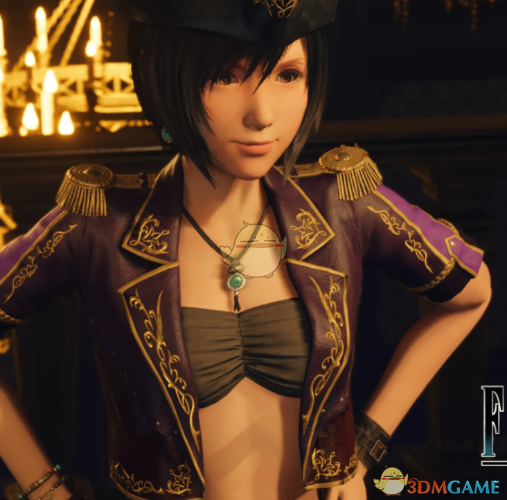 《最终幻想7：重生》尤菲的海盗比基尼MOD