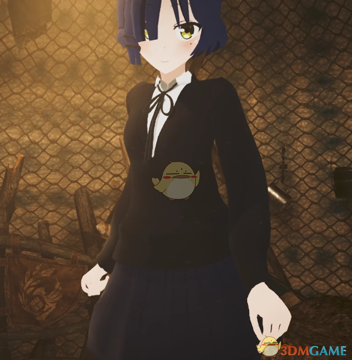 《怪物猎人：荒野》孤独摇滚山田凉外观MOD