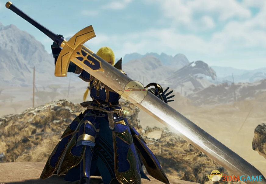 《怪物猎人：荒野》命运之夜誓约胜利之剑MOD