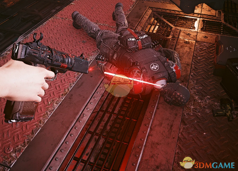 《赛博朋克2077》军用科技实验激光手枪MOD