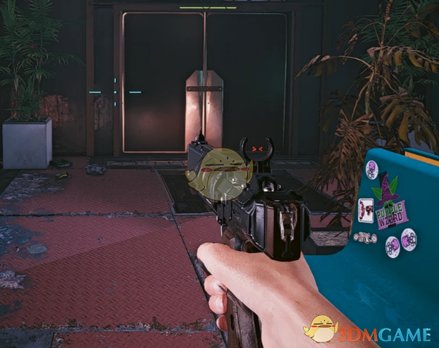 《赛博朋克2077》军用科技实验激光手枪MOD