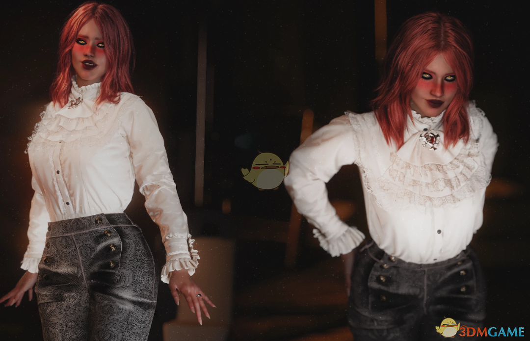 《赛博朋克2077》生化危机4浪漫套装MOD