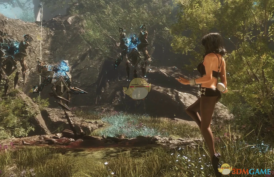 《光与影：33号远征队》吕涅的性感兔女郎套装MOD