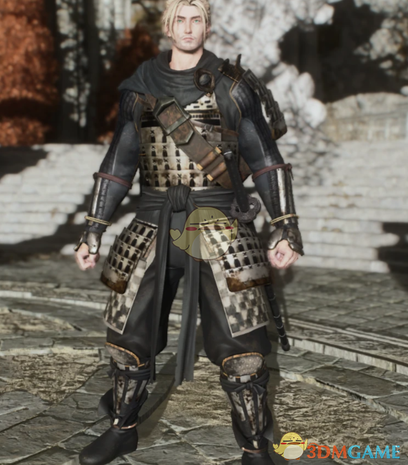 《艾尔登法环》仁王青年套装MOD