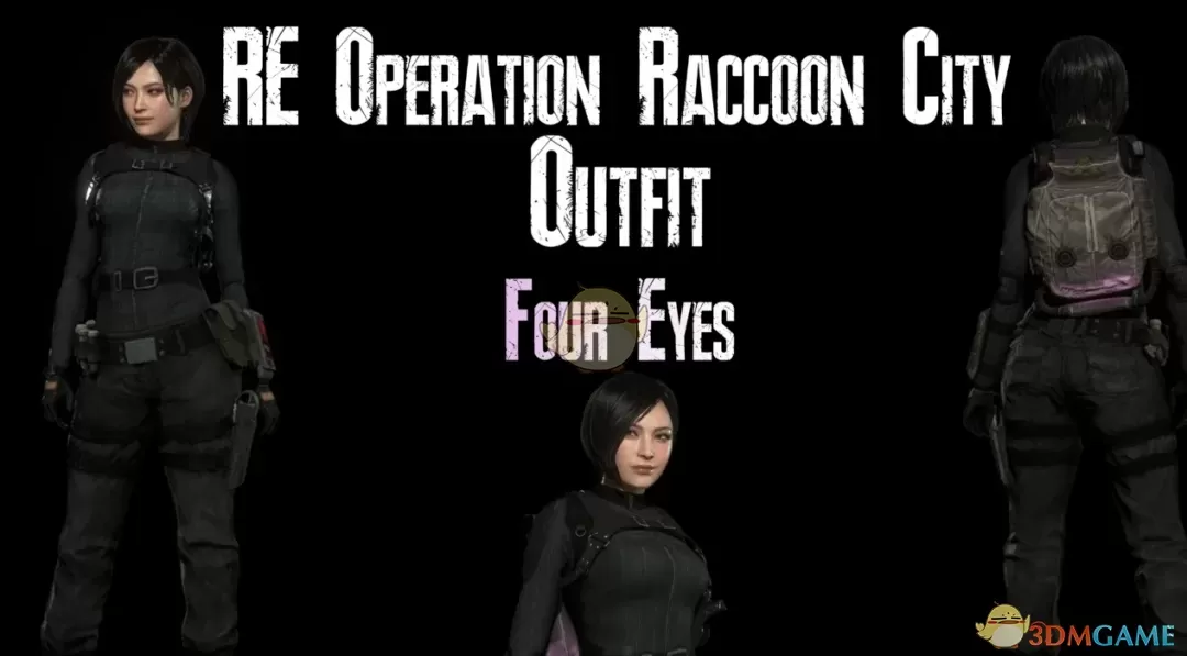 《生化危机4：重制版》艾达的四夜作战服MOD