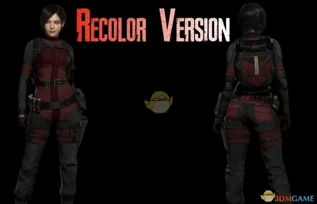 《生化危机4：重制版》艾达的四夜作战服MOD