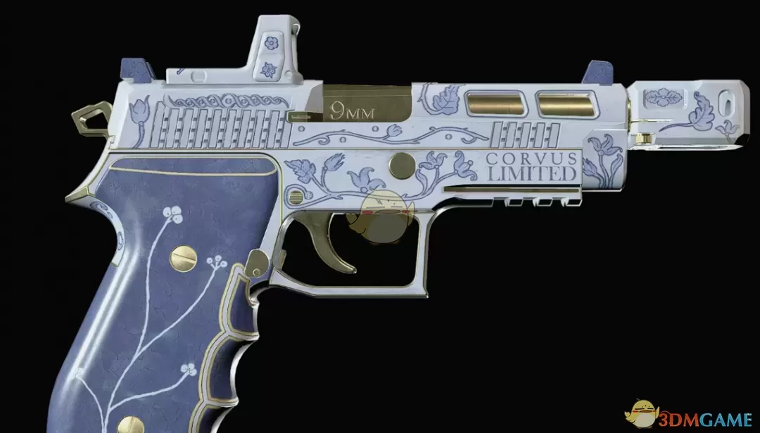 《生化危机4：重制版》使命召唤P890手枪包MOD