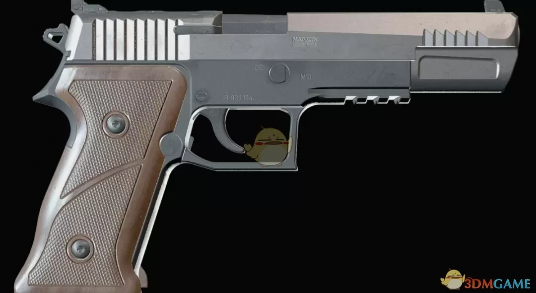 《生化危机4：重制版》使命召唤P890手枪包MOD