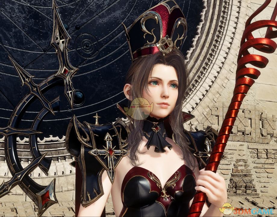 《最终幻想7：重生》爱丽丝的性感黑暗女教皇套装MOD