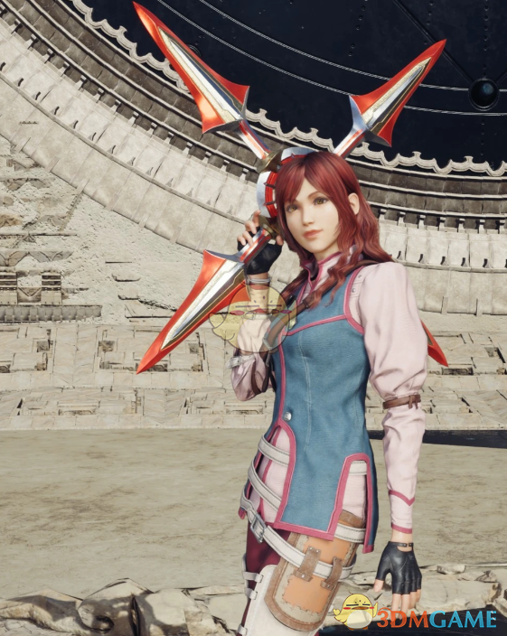  《最终幻想7：重生》核心危机西斯内替换尤菲MOD