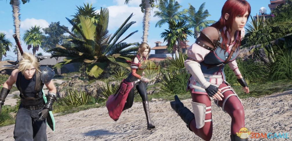  《最终幻想7：重生》核心危机西斯内替换尤菲MOD