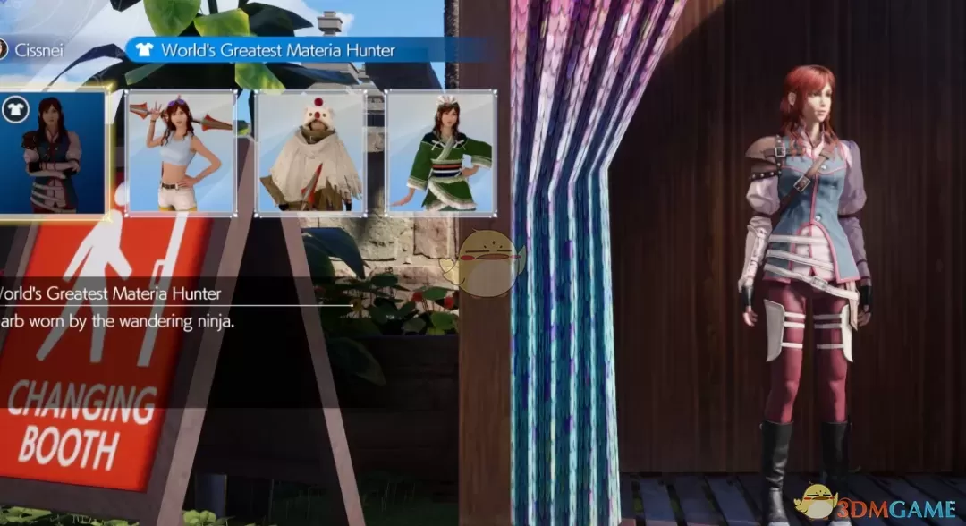  《最终幻想7：重生》核心危机西斯内替换尤菲MOD