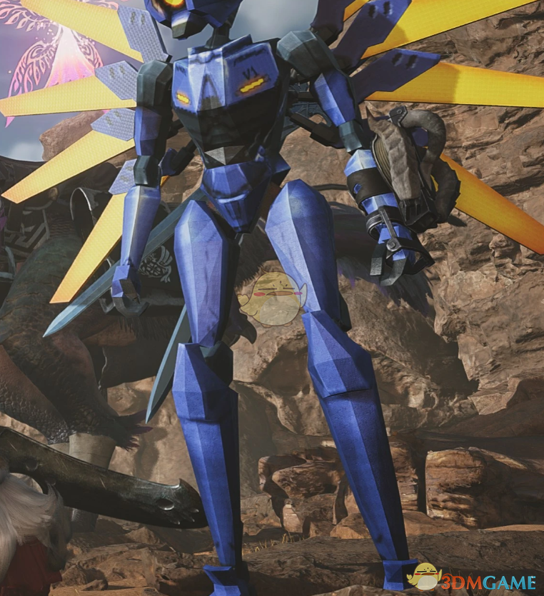 《怪物猎人：荒野》疯狂连杀V1外观MOD