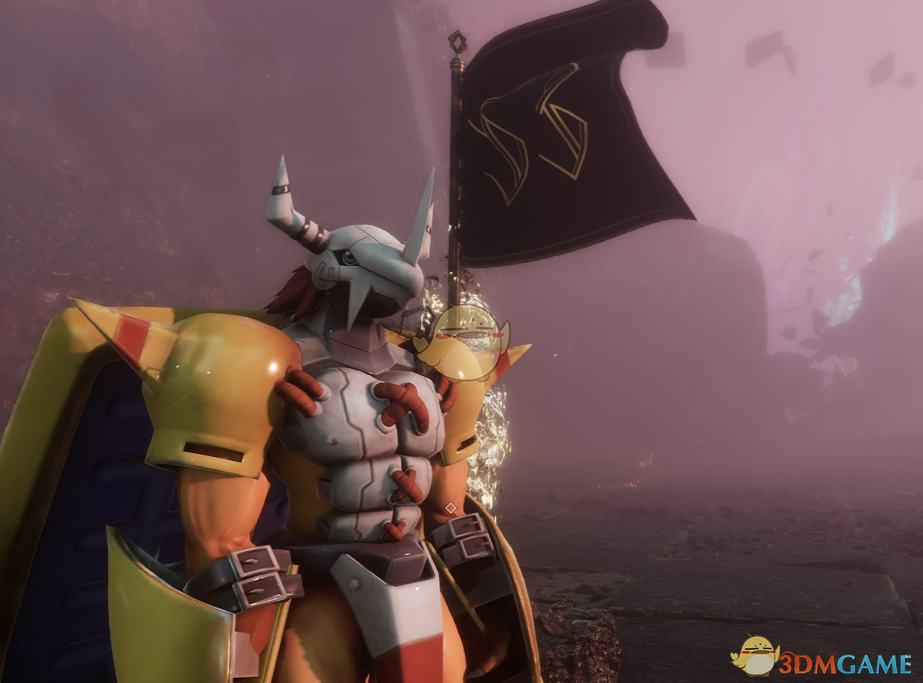 《光与影：33号远征队》数码宝贝战斗暴龙兽外观MOD