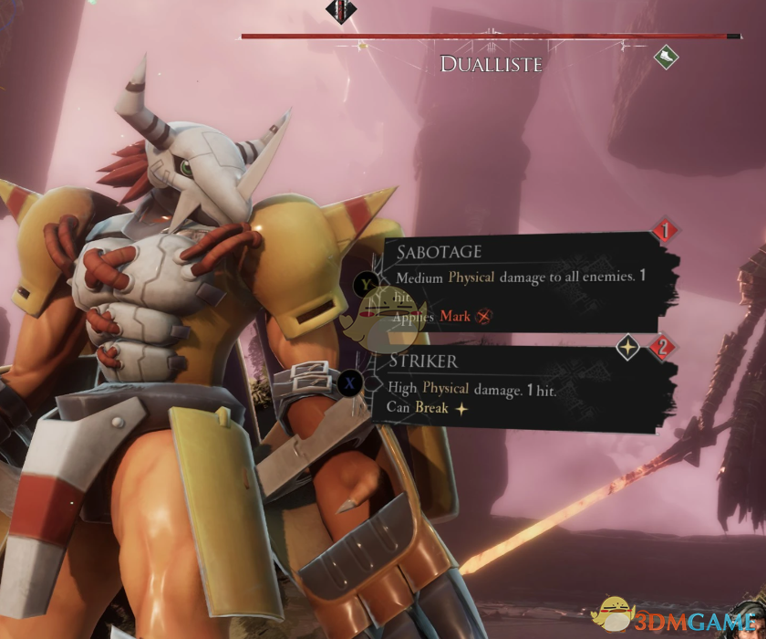 《光与影：33号远征队》数码宝贝战斗暴龙兽外观MOD