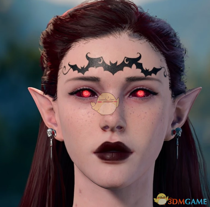 《博德之门3》血族蝙蝠纹身MOD