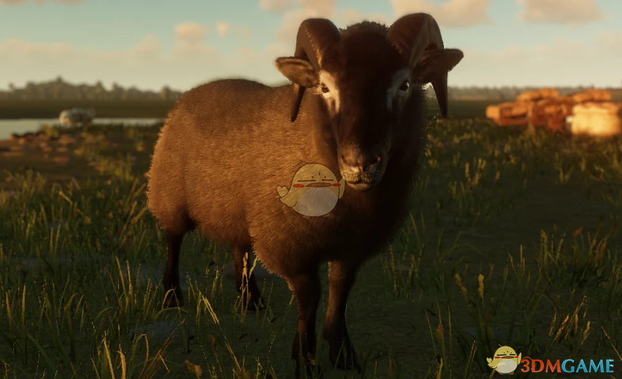 《动物园之星》新物种山绵羊MOD