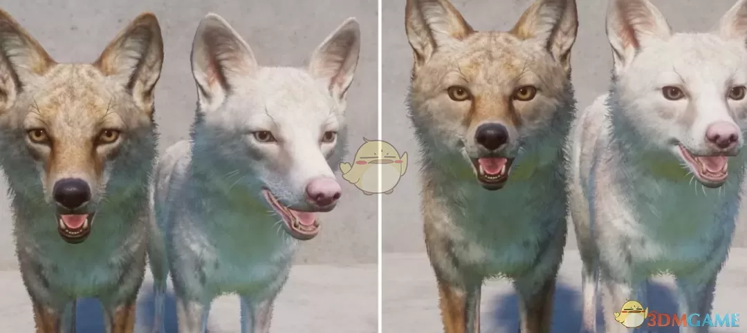 《动物园之星》重制郊狼MOD