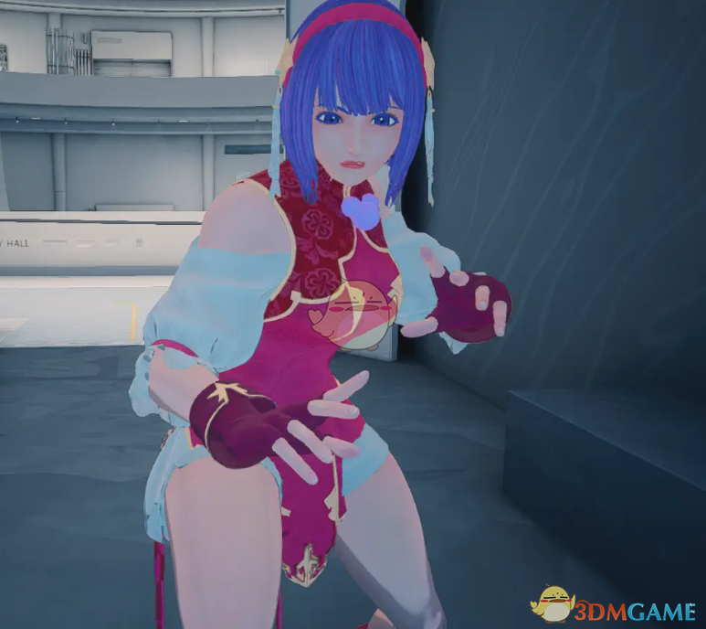 《师父》扮演超能力战士麻宫雅典娜MOD