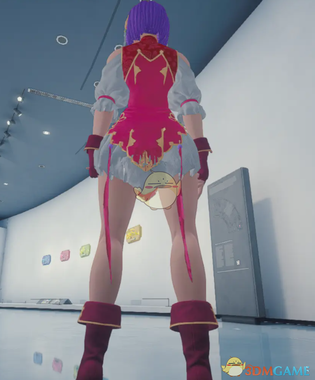 《师父》扮演超能力战士麻宫雅典娜MOD