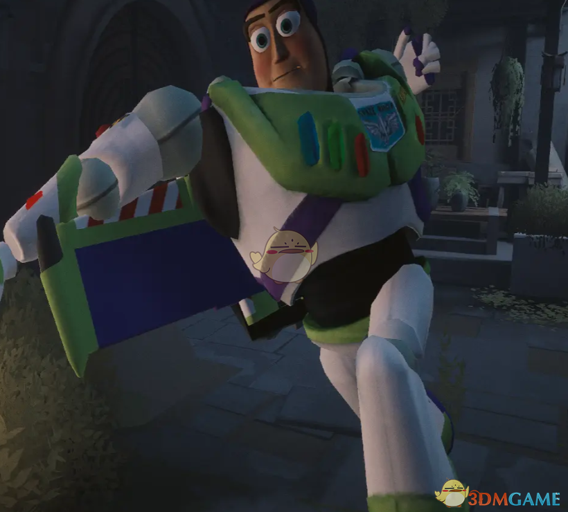 《师父》扮演玩具总动员巴斯光年MOD