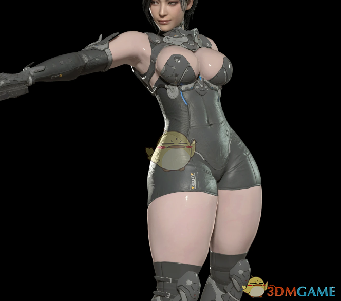 《生化危机4：重制版》艾达的性感第一后裔伊内兹作战衣MOD