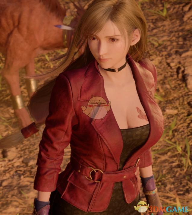 《最终幻想7：重生》蒂法的寂静岭玛丽套装MOD