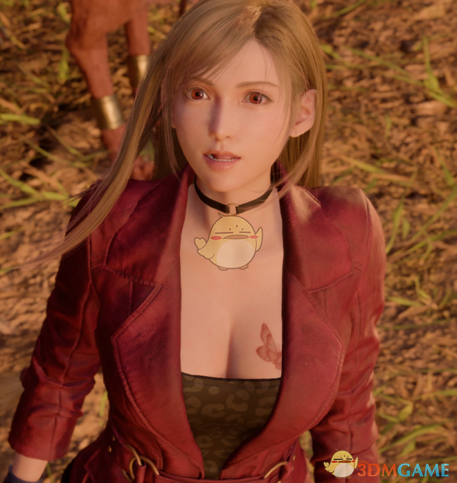 《最终幻想7：重生》蒂法的寂静岭玛丽套装MOD