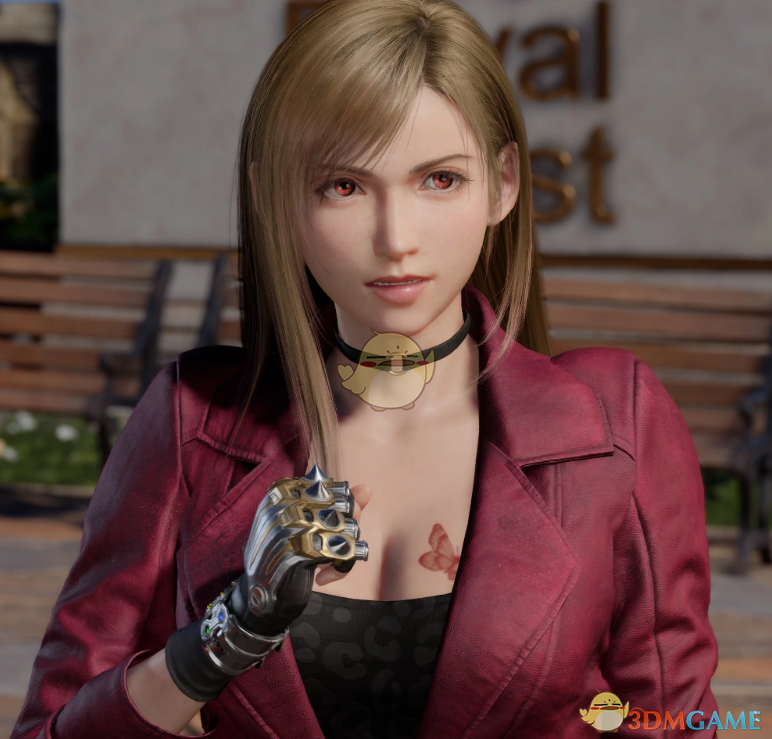 《最终幻想7：重生》蒂法的寂静岭玛丽套装MOD