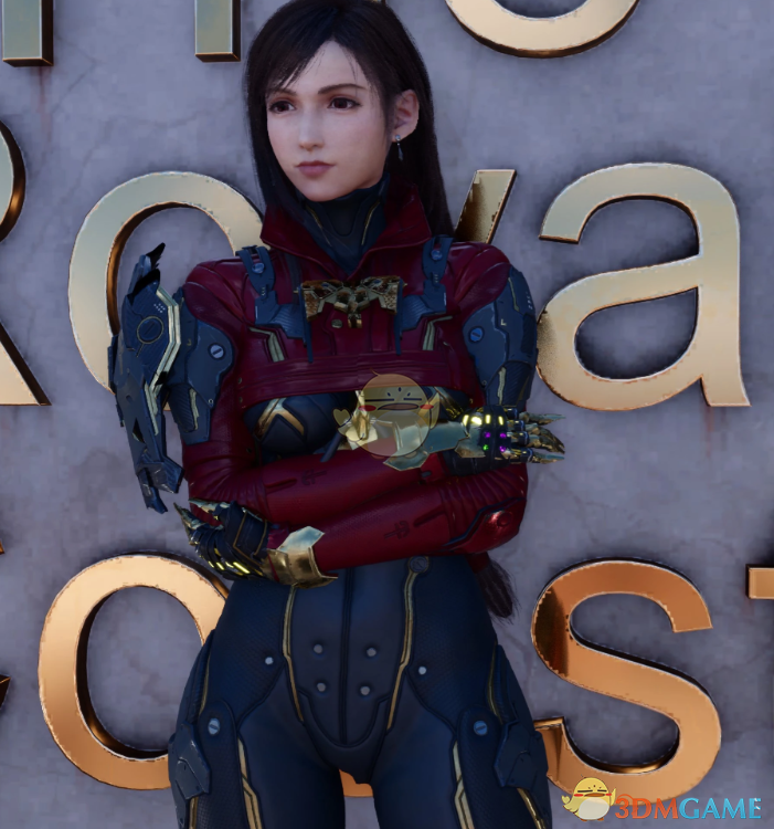 《最终幻想7：重生》蒂法的第一后裔终极格莱作战衣MOD