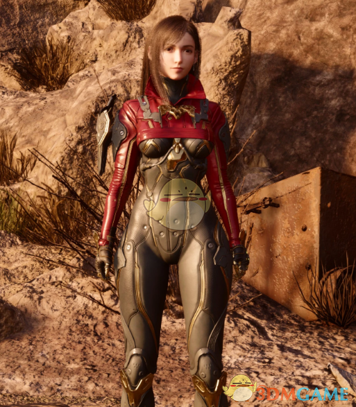 《最终幻想7：重生》蒂法的第一后裔终极格莱作战衣MOD