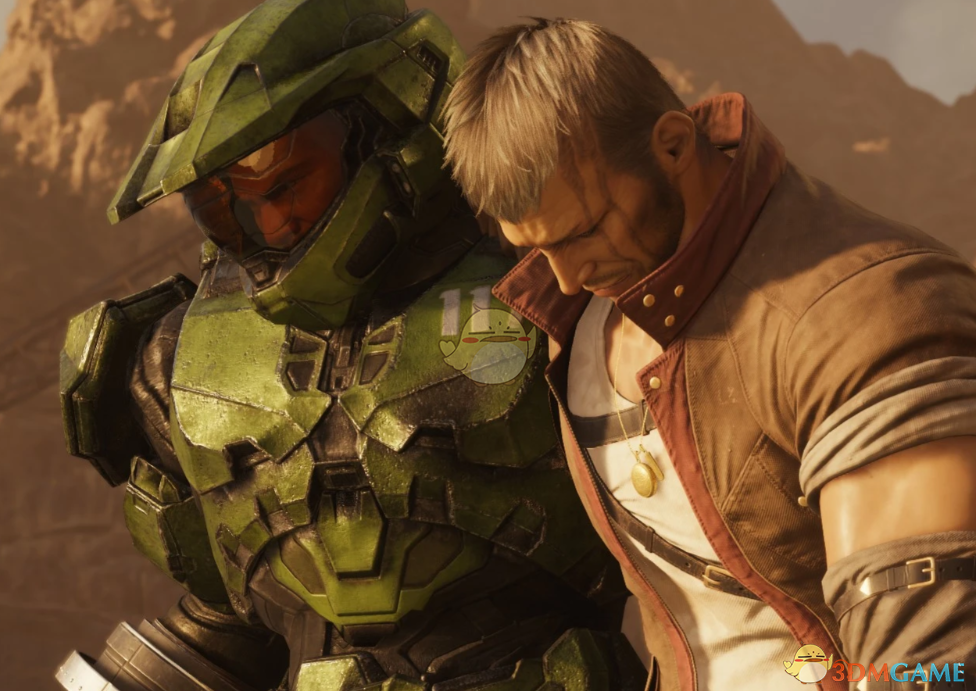 《最终幻想7：重生》光环无限士官长替换巴雷特MOD