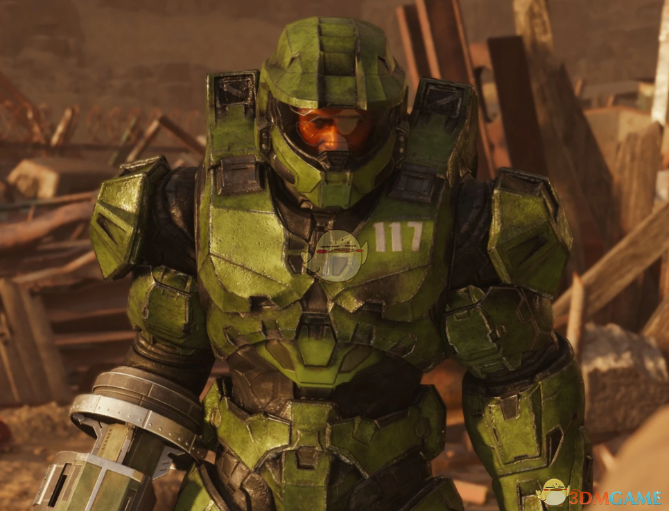 《最终幻想7：重生》光环无限士官长替换巴雷特MOD