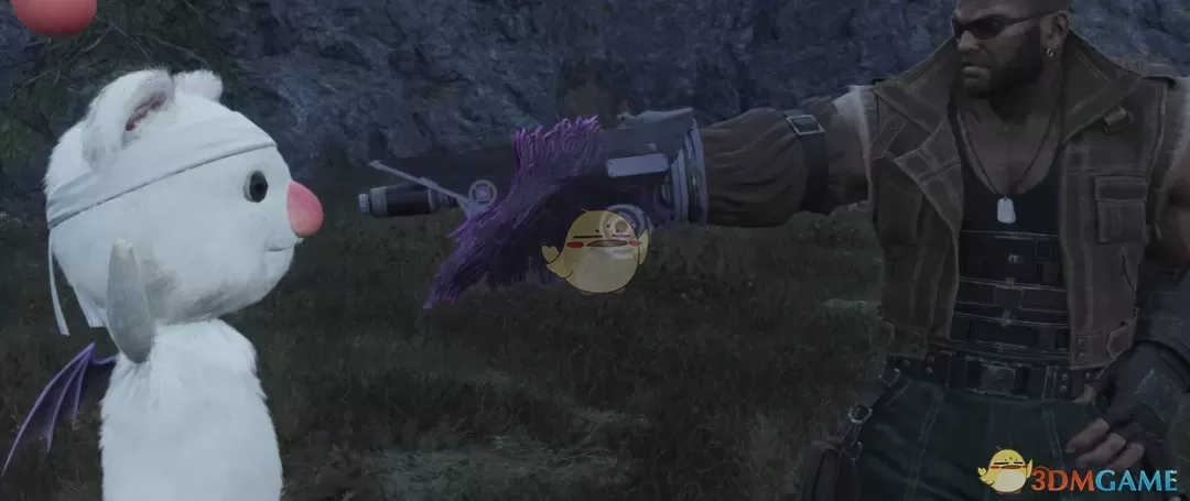 《最终幻想7：重生》巴雷特的巨兽火炮MOD