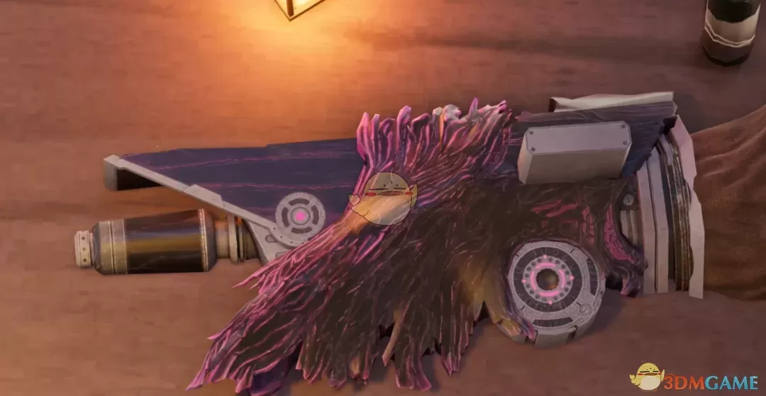 《最终幻想7：重生》巴雷特的巨兽火炮MOD