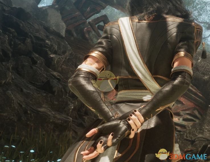 《光与影：33号远征队》吕涅的黑色美甲MOD