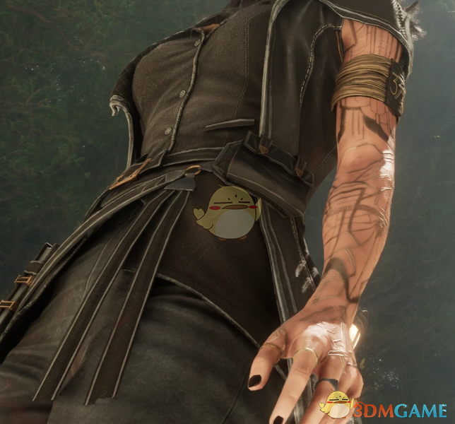 《光与影：33号远征队》吕涅的黑色美甲MOD