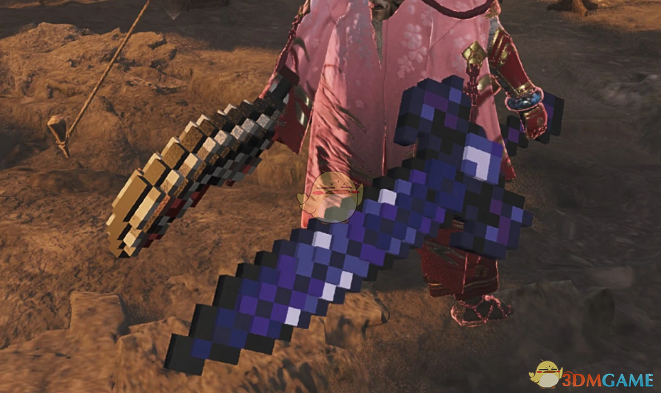 《怪物猎人：荒野》泰拉瑞亚魔光剑和血腥屠刀MOD