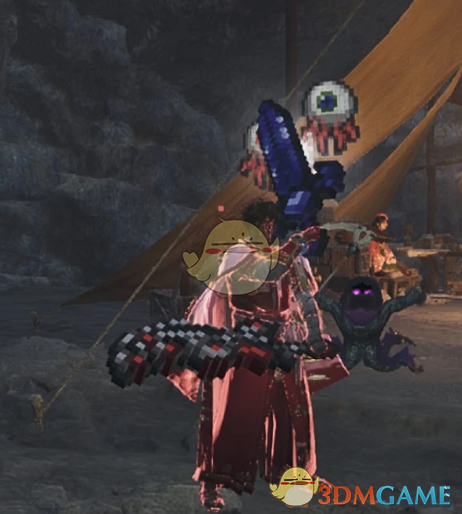 《怪物猎人：荒野》泰拉瑞亚魔光剑和血腥屠刀MOD