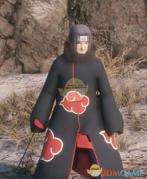 《只狼：影逝二度》火影忍者宇智波鼬替换狼模型MOD