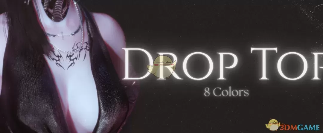 《赛博朋克2077》优雅性感上衣MOD