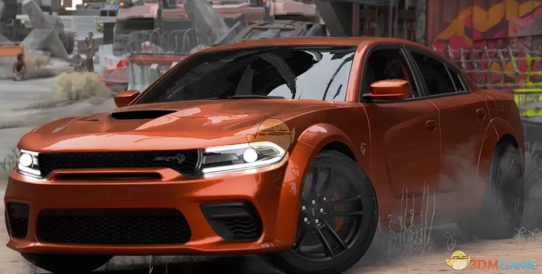 《赛博朋克2077》道奇Charger SRT Hellcat轿车MOD