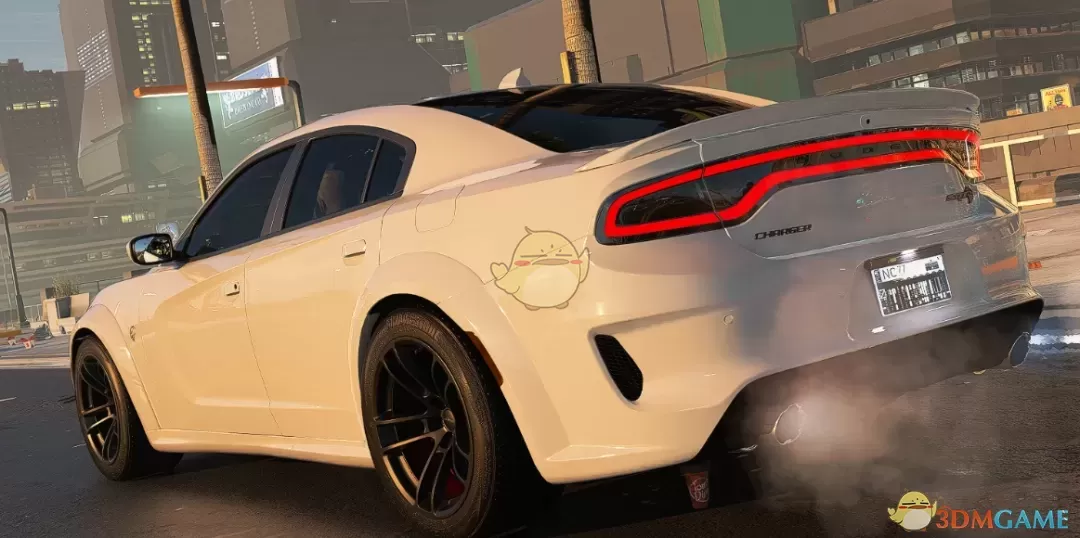 《赛博朋克2077》道奇Charger SRT Hellcat轿车MOD