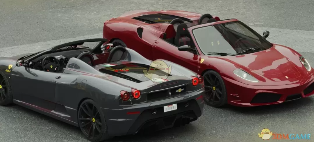 《赛博朋克2077》法拉利 F430 Scuderia超级跑车MOD