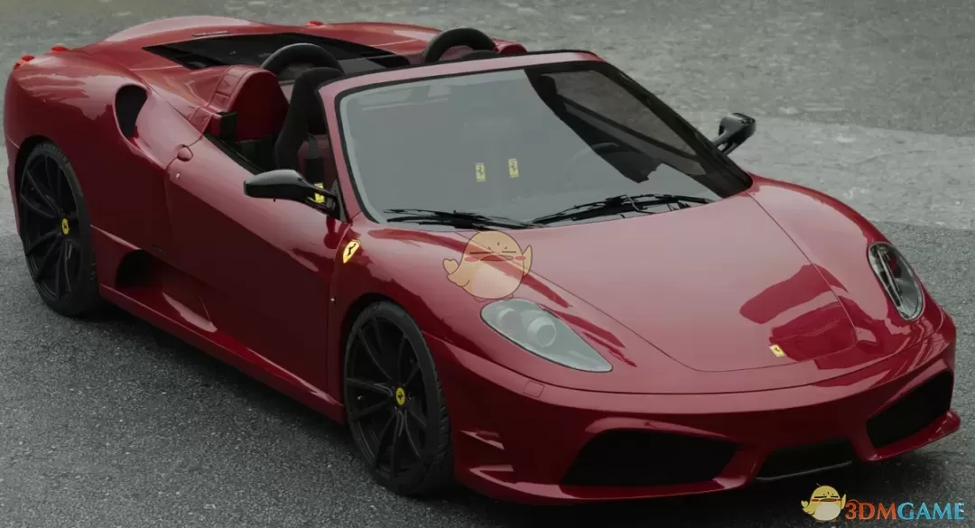 《赛博朋克2077》法拉利 F430 Scuderia超级跑车MOD