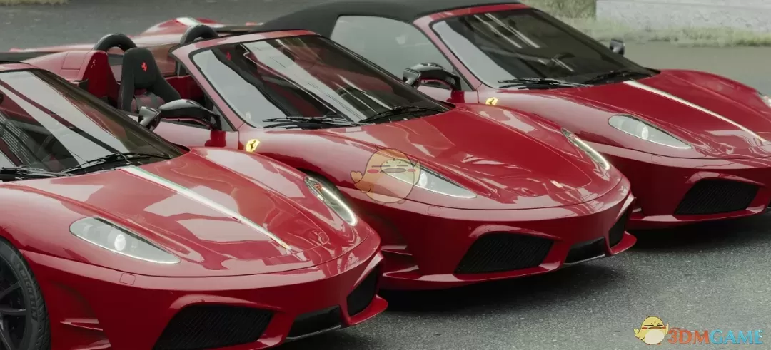 《赛博朋克2077》法拉利 F430 Scuderia超级跑车MOD