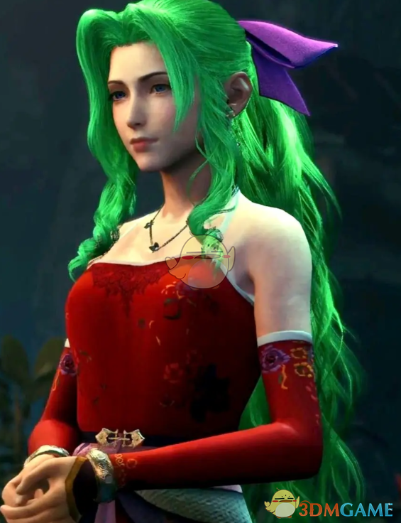 《最终幻想7：重制版》爱丽丝的最终幻想6蒂娜套装MOD