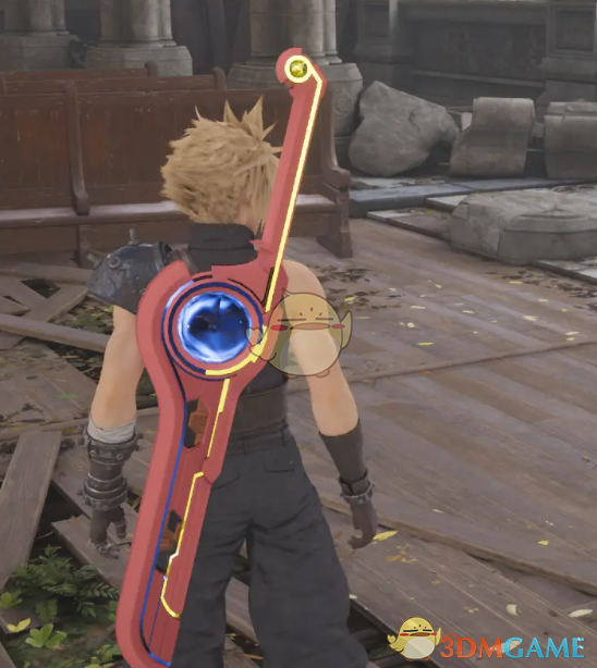 《最终幻想7:重制版》异度神剑莫纳德之刃MOD