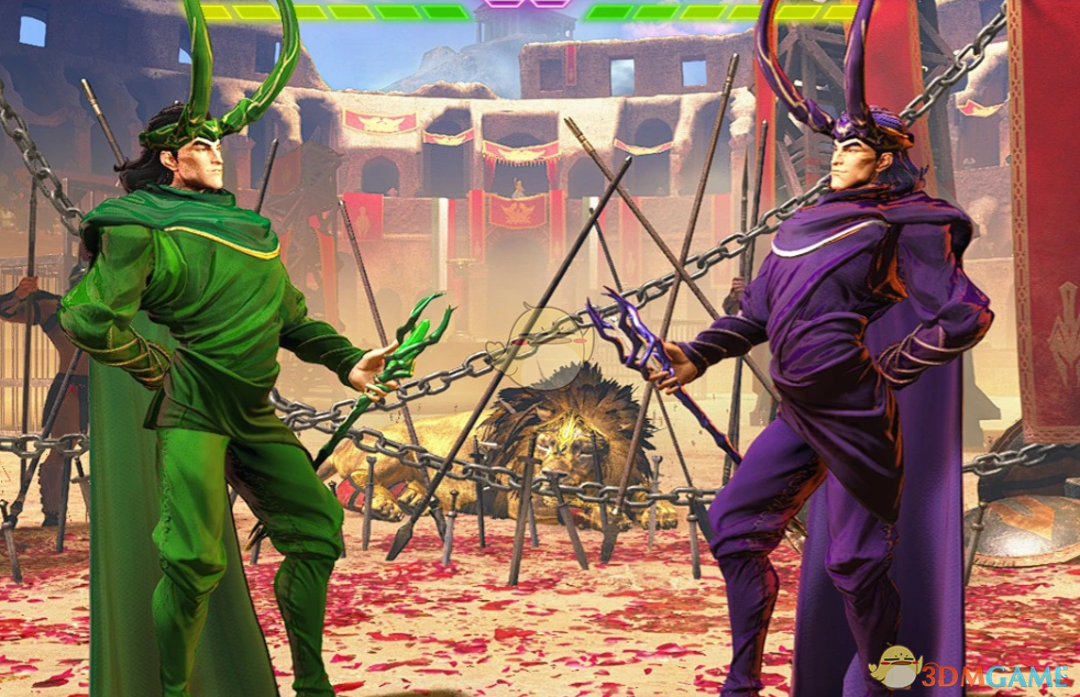 《街头霸王6》漫威争锋洛基替换JPMOD