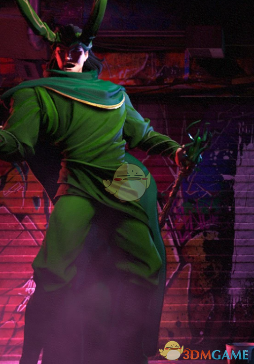 《街头霸王6》漫威争锋洛基替换JPMOD